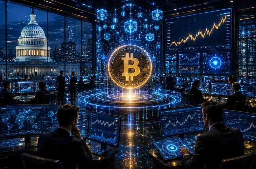 CFTC approves first regulated Bitcoin perpetual contract in the US, opening legal crypto derivatives trading markets for American investors nationwide.