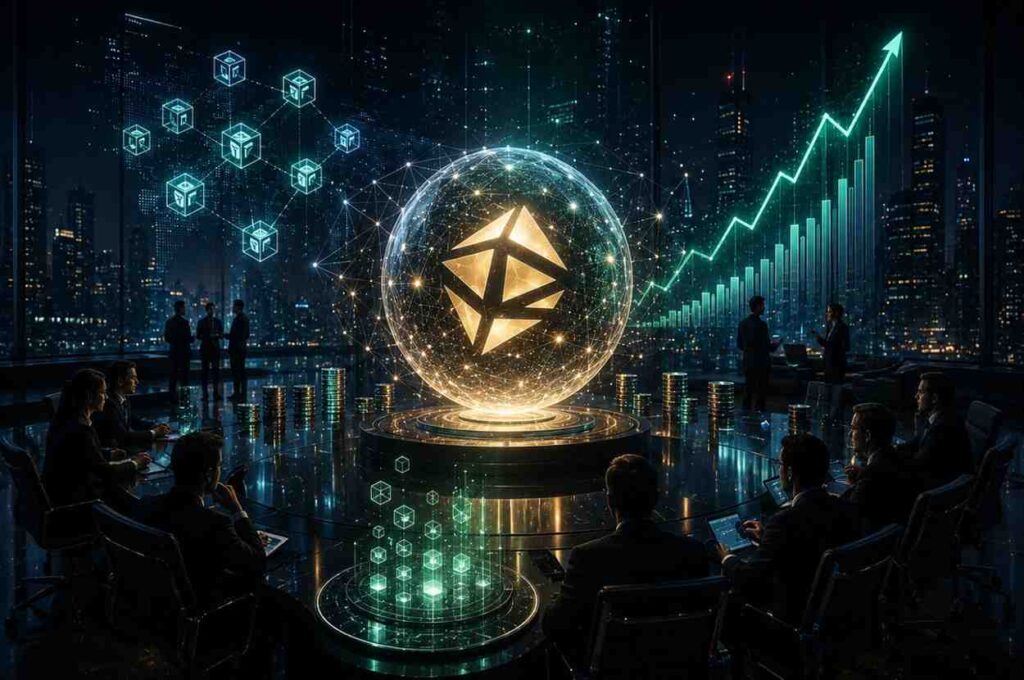 Digital Asset funding round gains attention as institutional investors increase support for blockchain infrastructure and tokenized finance solutions.