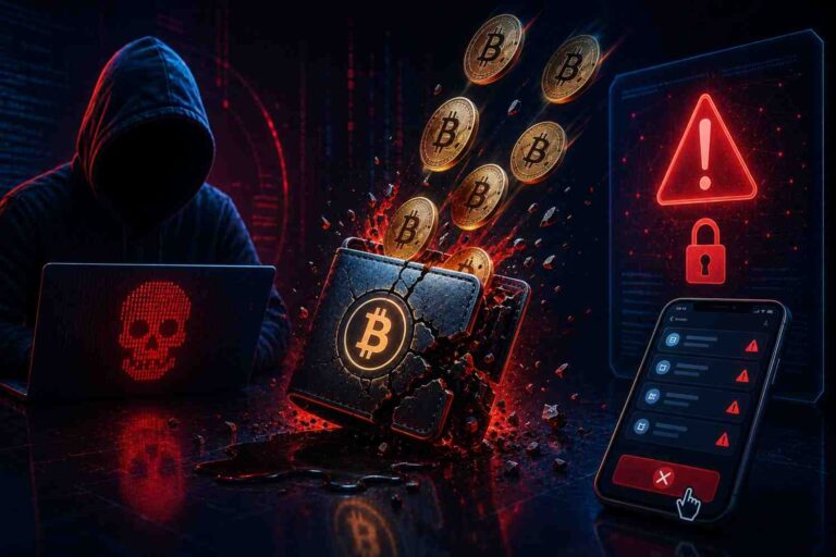 Ekubo hack drains $1M in WBTC via router flaw. Users urged to revoke approvals immediately to protect funds from ongoing exploit risk.