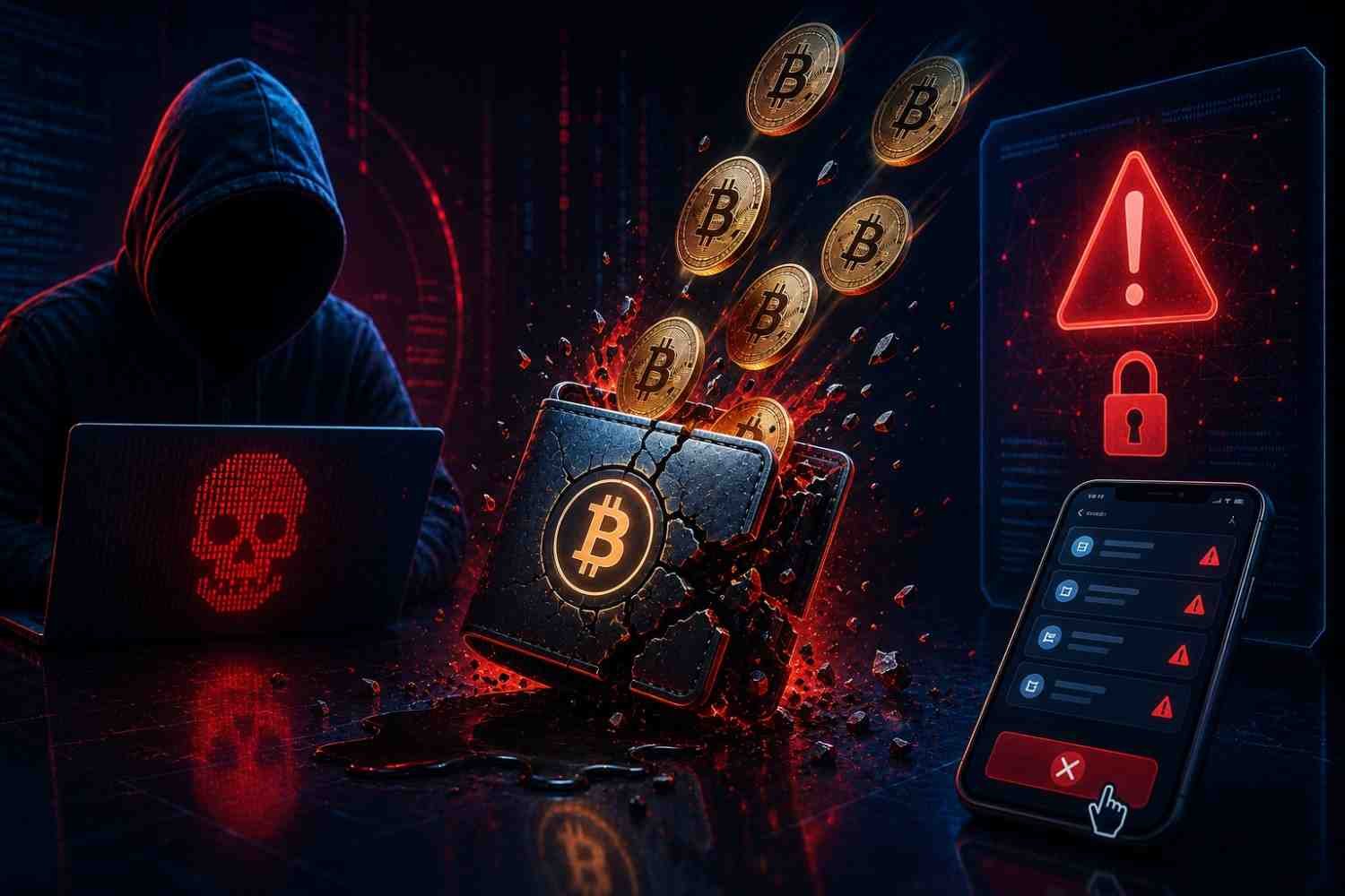 Ekubo Hack Drains $1M in WBTC as Users Urged to Revoke Approvals