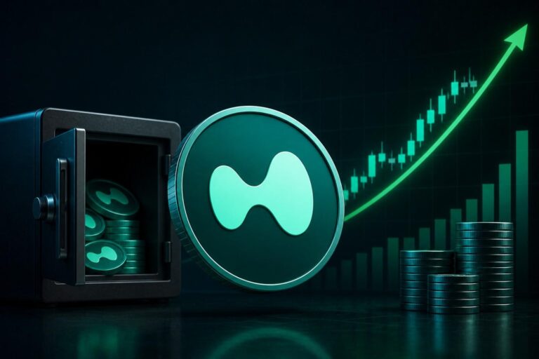 HYPE token price rises as Hyperliquid treasury demand grows, tightening supply, boosting hype crypto price, and improving Hyperliquid  price outlook strongly