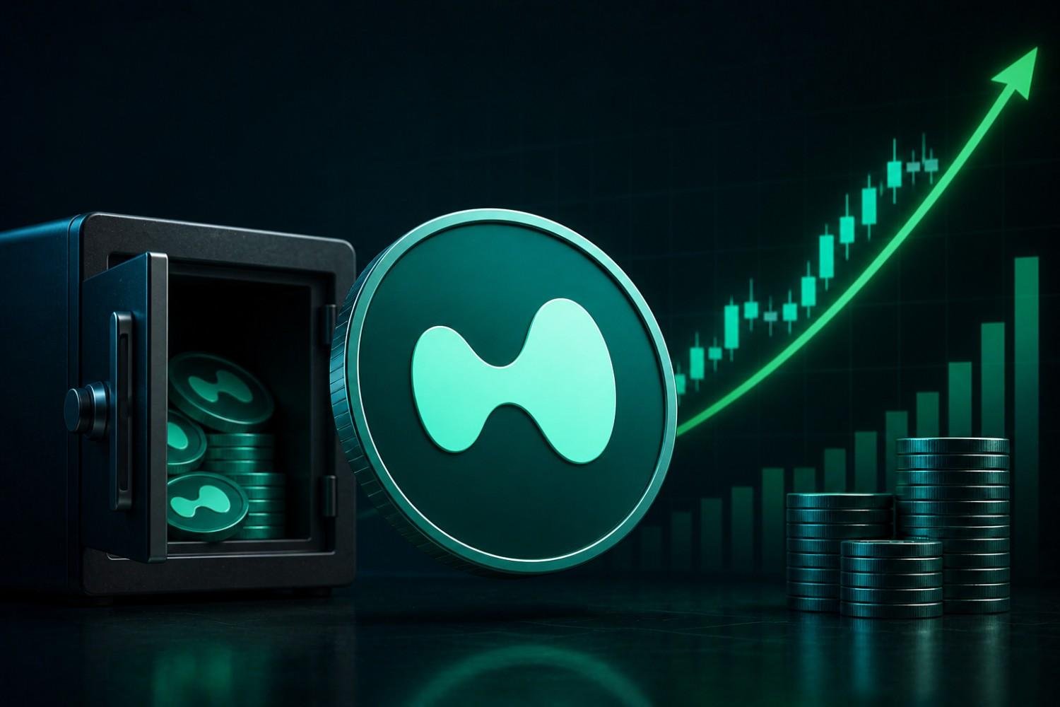 HYPE Token Price Rises as Hyperliquid Treasury Demand Tightens Supply Outlook
