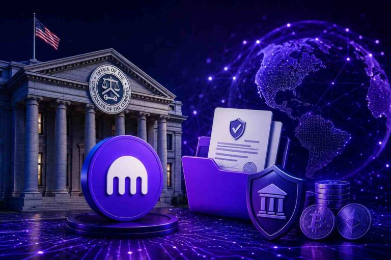 Kraken parent Payward files for an OCC national trust charter to expand regulated digital asset custody services across the United States.