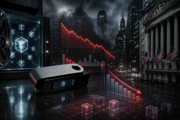 Crypto wallet company Ledger paused its planned U.S. IPO due to weak market conditions and may explore private fundraising options.