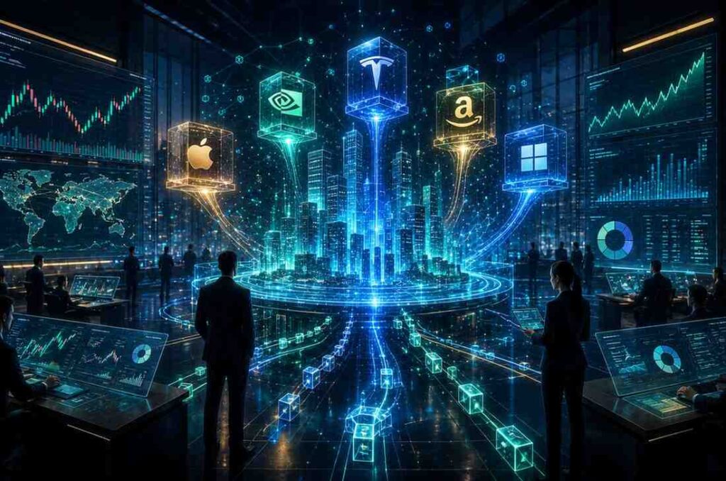 The crypto firm wants to put stocks, ETFs, and full brokerage services on public blockchains — and already holds $2.6 billion to prove it is more than just a plan.