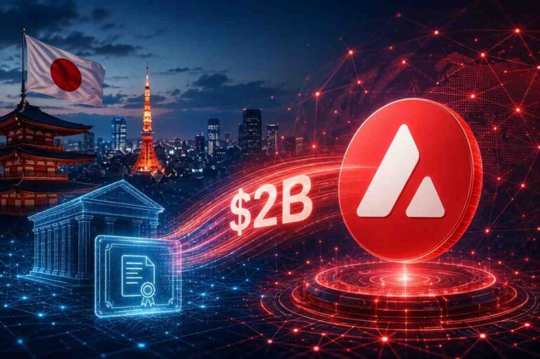 Japan’s Progmat is moving more than $2 billion in tokenized securities to Avalanche, expanding institutional blockchain finance adoption rapidly.