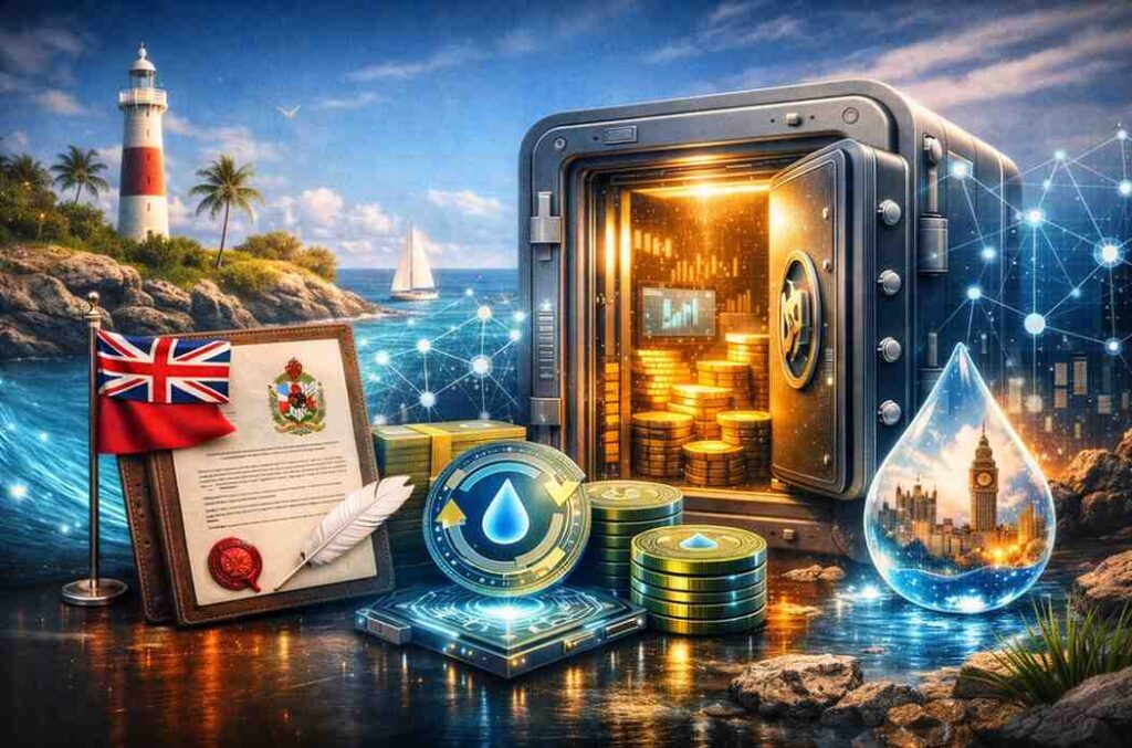 Plume received a Bermuda digital asset license and plans to launch regulated onchain vaults for tokenized assets worldwide.