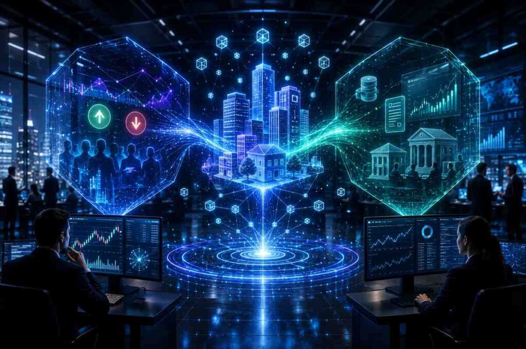 Polymarket partnered with Nasdaq Private Market to launch prediction markets for private companies, including IPOs, valuations, and startup activity.