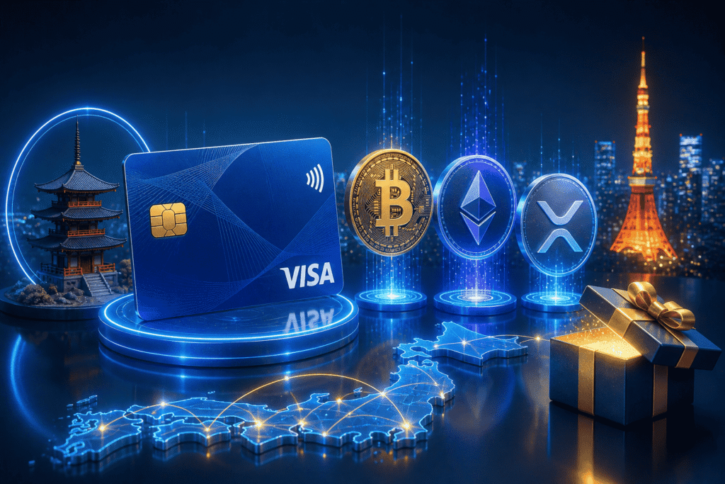 XRP Rewards Card in Japan: Earn While You Spend