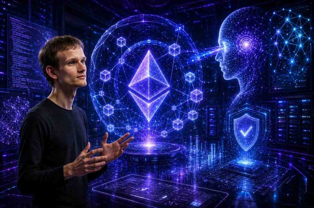 Vitalik Buterin says AI-assisted formal verification could improve blockchain security, Ethereum development, and safer cryptographic software systems.