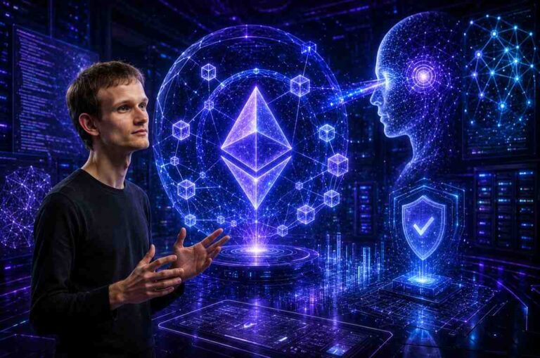 Vitalik Buterin says AI-assisted formal verification could improve blockchain security, Ethereum development, and safer cryptographic software systems.