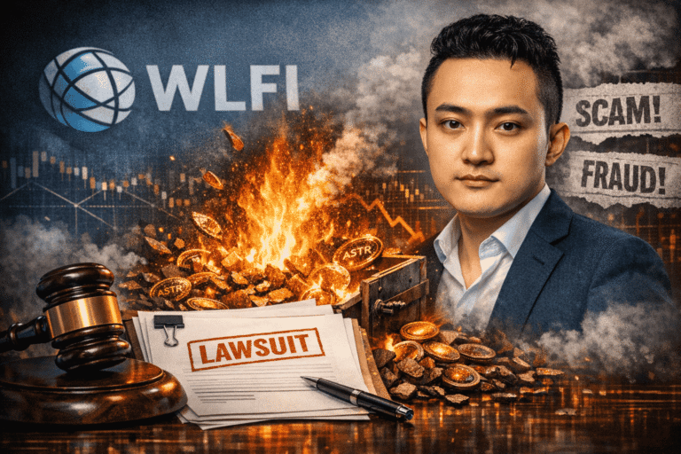 WLFI sues Justin Sun in defamation case in Florida, accusing him of short-and-distort tactics, token manipulation claims, and coordinated public attacks on $WLFI ecosystem.