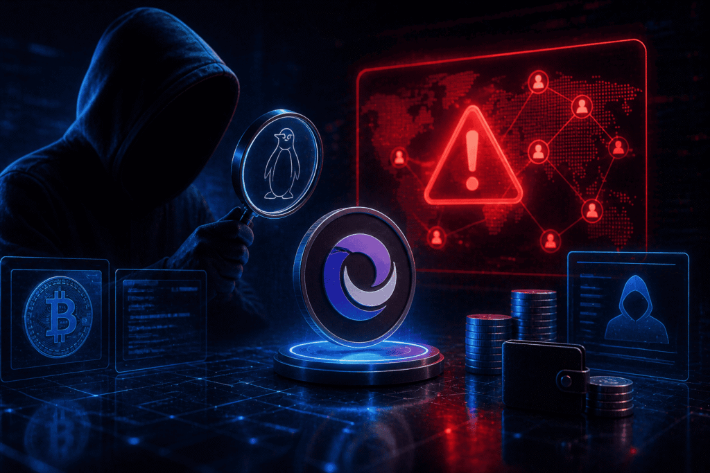 Tokenlon faces illicit funds allegations after ZachXBT linked exchange activity to scams, fraud, and underground crypto markets.