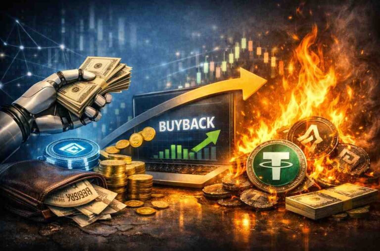 Aster updates its tokenomics, allocating 99% of daily fees to ASTER buybacks and burns, aiming to reduce supply and reward stakers.