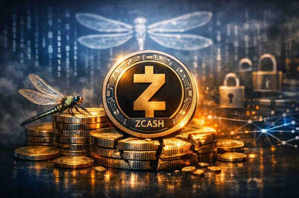 Dragonfly’s Haseeb Qureshi defends Zcash after Orchard bug fears, confirming ZEC holdings while highlighting transparency, risk control, and recovery.