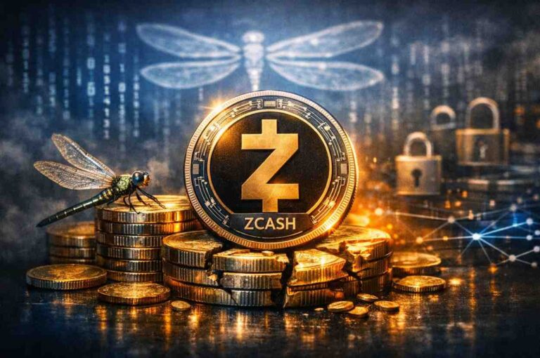 Dragonfly’s Haseeb Qureshi defends Zcash after Orchard bug fears, confirming ZEC holdings while highlighting transparency, risk control, and recovery.