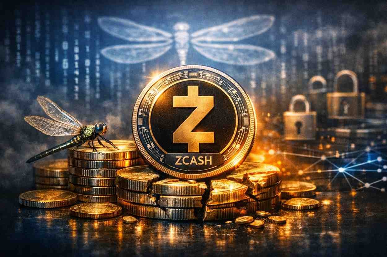 Dragonfly Still Holds ZEC as Qureshi Pushes Back on Zcash Bug Fears