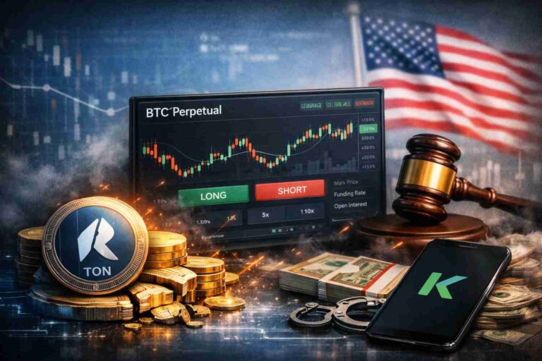 Kalshi launches the first CFTC-approved Bitcoin perpetual contracts in the U.S., giving traders regulated 24/7 crypto derivatives access.