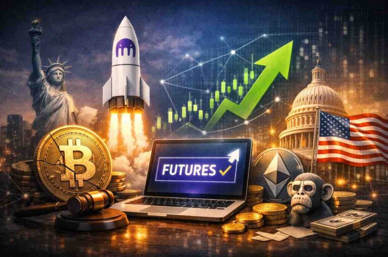 Kraken launches US crypto perpetual futures trading via Bitnomial, expanding regulated derivatives access with spot, margin, and futures integration.