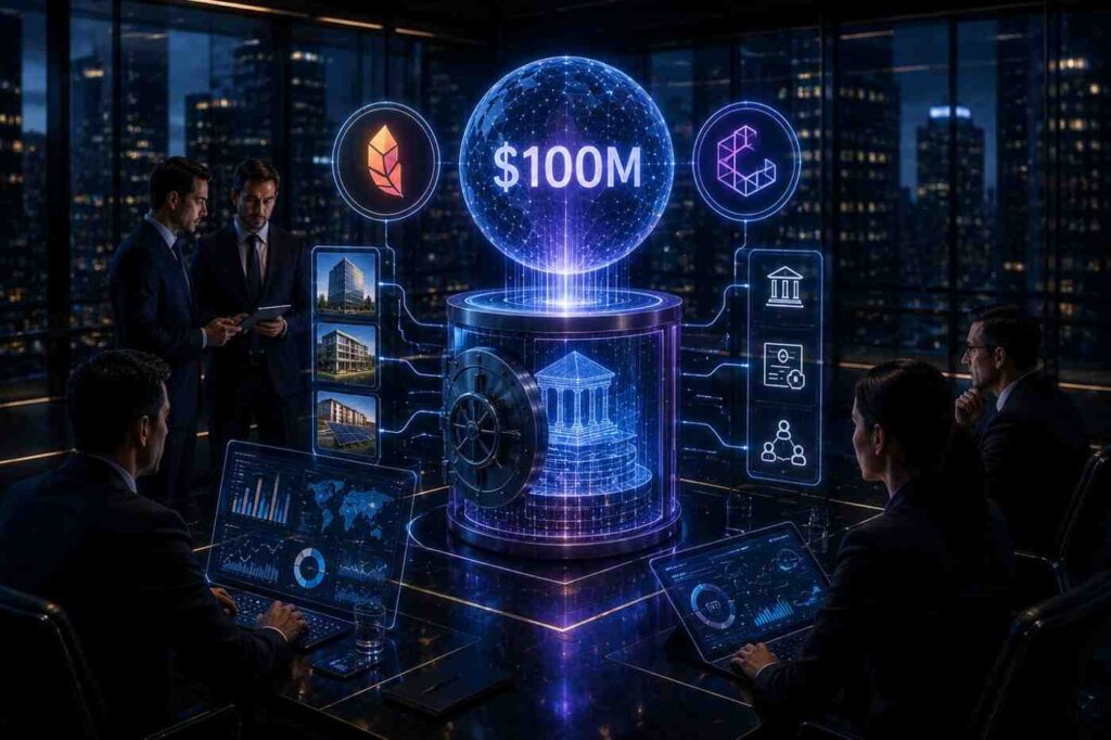 Plume and EtherFi launch a $100 million RWA Vault, giving users access to institutional-grade yield products through compliant on-chain infrastructure.