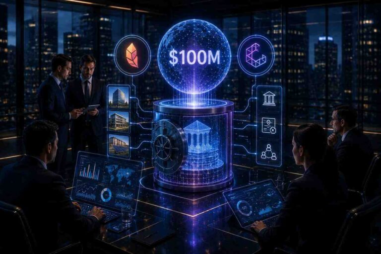 Plume and EtherFi launch a $100 million RWA Vault, giving users access to institutional-grade yield products through compliant on-chain infrastructure.
