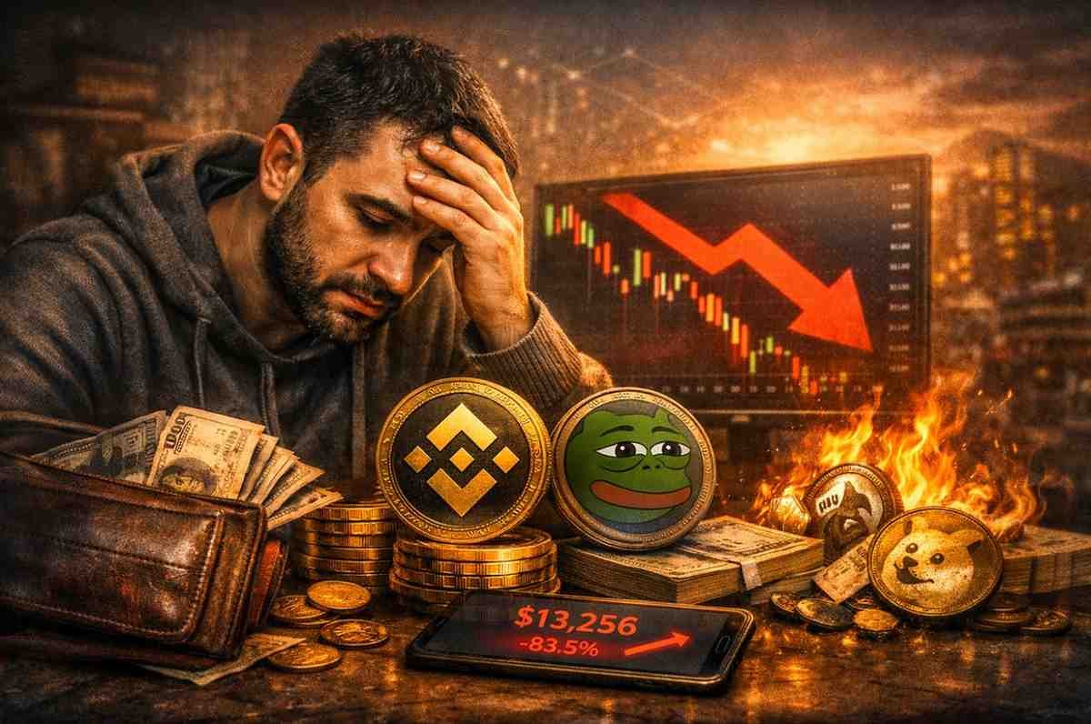 Prominent Memecoin KOL Murad Still Holds as Portfolio Falls 83.5% From Peak