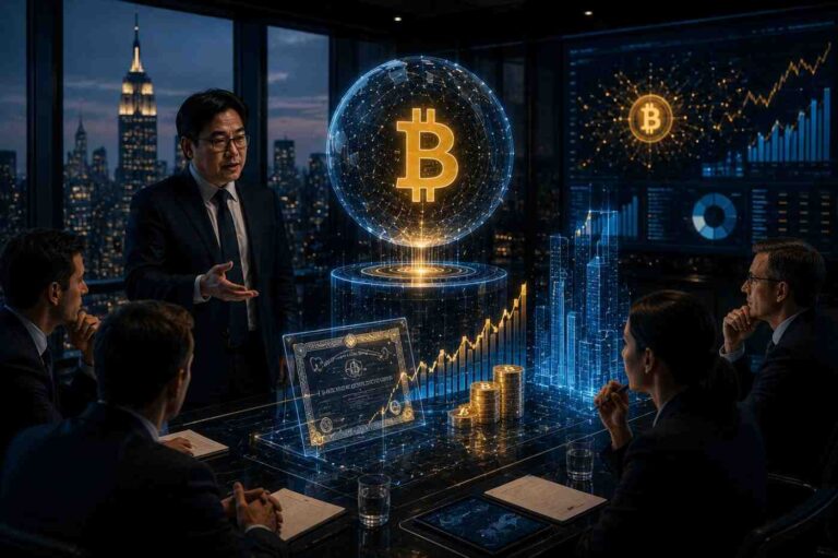 Tom Lee's Bitmine Plans to Launch Strategy-Style Preferred Stock Offering