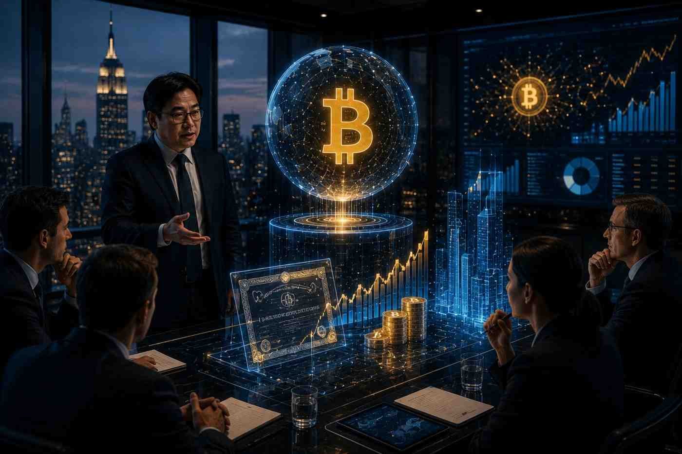 Tom Lee’s Bitmine Plans to Launch Strategy-Style Preferred Stock Offering
