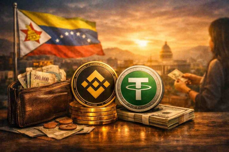 Venezuelans increasingly use Binance P2P and USDT as inflation and currency controls weaken the bolivar, pushing digital dollar demand higher.