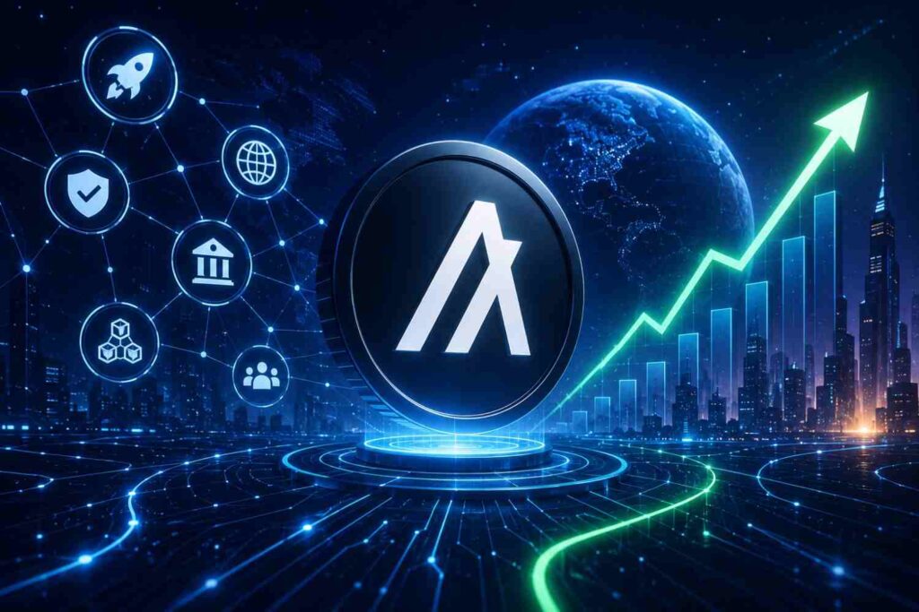 Algorand grows rapidly as a layer 1 networks in 2026 with quantum security progress, institutional adoption, regulatory clarity, and expanding global partnerships across major platforms.