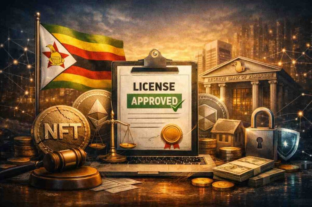 Zimbabwe introduces first crypto licensing rules requiring registration, strict compliance, and FIU oversight to regulate digital asset activities nationwide.