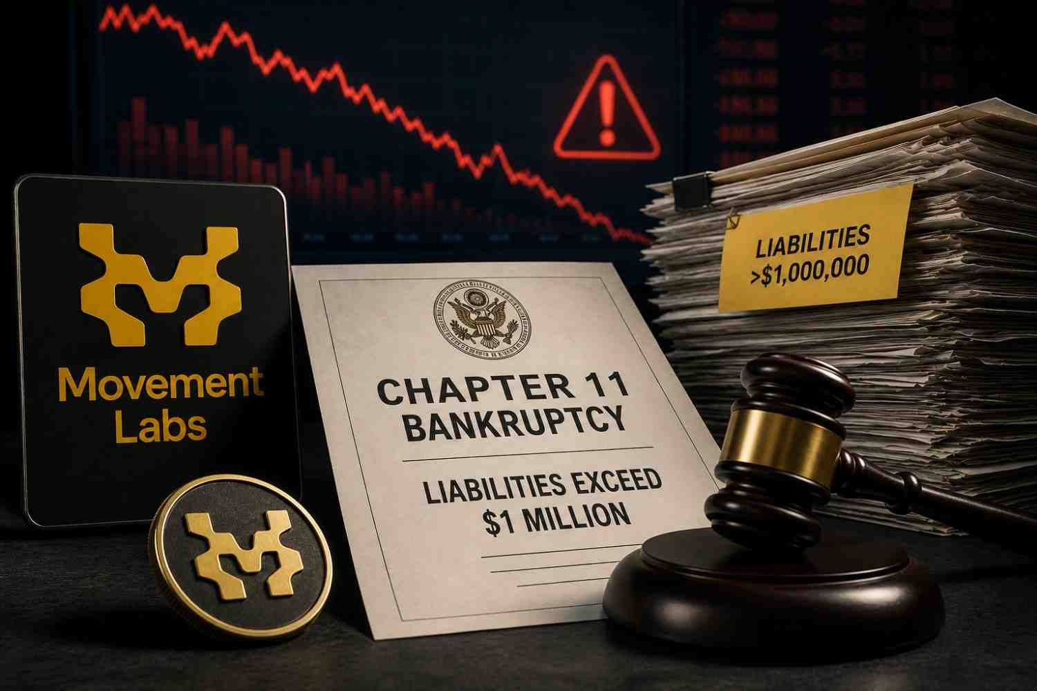 Movement Labs Files for Chapter 11 Bankruptcy as Liabilities Exceed $1 Million