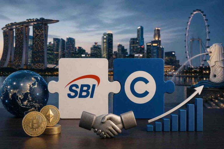 SBI Holdings Acquires Majority Stake in Singapore Crypto Platform Coinhako