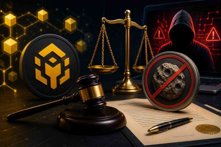BNB Chain is taking legal action after a former employee allegedly launched the ASTEROID memecoin using unauthorized wallet access and earned about $628K.