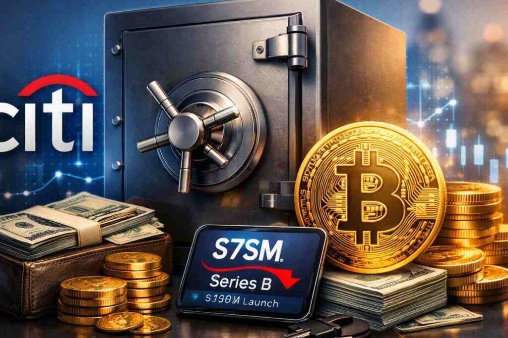  Citi plans to launch Bitcoin custody later this year, bringing digital asset services into traditional institutional banking.
