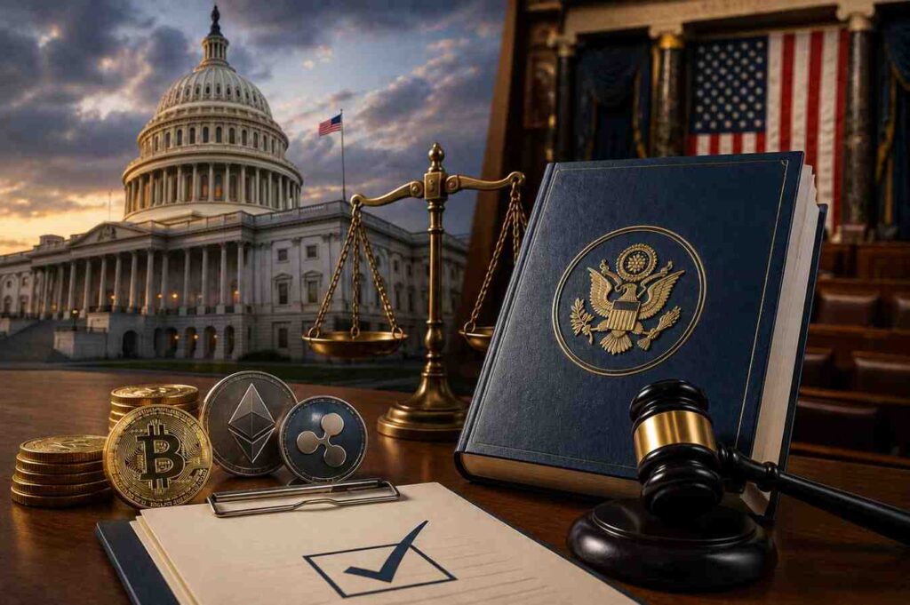 Senate Sets September Vote on CLARITY Act as Crypto Rules Face Key Test