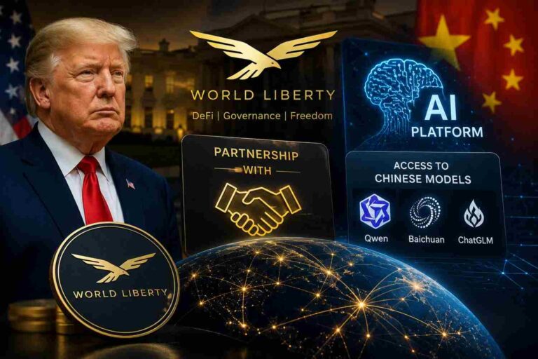 Trump-backed World Liberty works with WorldClaw, offering Chinese AI models while raising questions about U.S. policy.