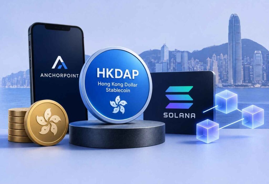 Anchorpoint Plans HKDAP Launch on Solana for Tokenized Assets