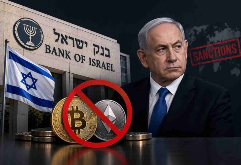 Bank of Israel rejects Netanyahu’s proposal to use crypto to bypass potential international financial sanctions.