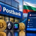 Bulgaria’s Postbank plans to offer cryptoc, stock, ETF, commodity and metal investments through its mobile banking app starting in early 2027.