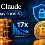 Anthropic says Claude Mythos 5 designed a quantum circuit with 17x fewer gates. Here is what the research means for Bitcoin and crypto security.