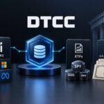 DTCC launches its securities tokenization service with 34 assets, enabling faster blockchain transfers while preserving traditional ownership rights and investor protections.