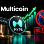 Multicoin Capital says HYPE is its largest hedge fund position and that it is staying focused on crypto while other firms move into AI.