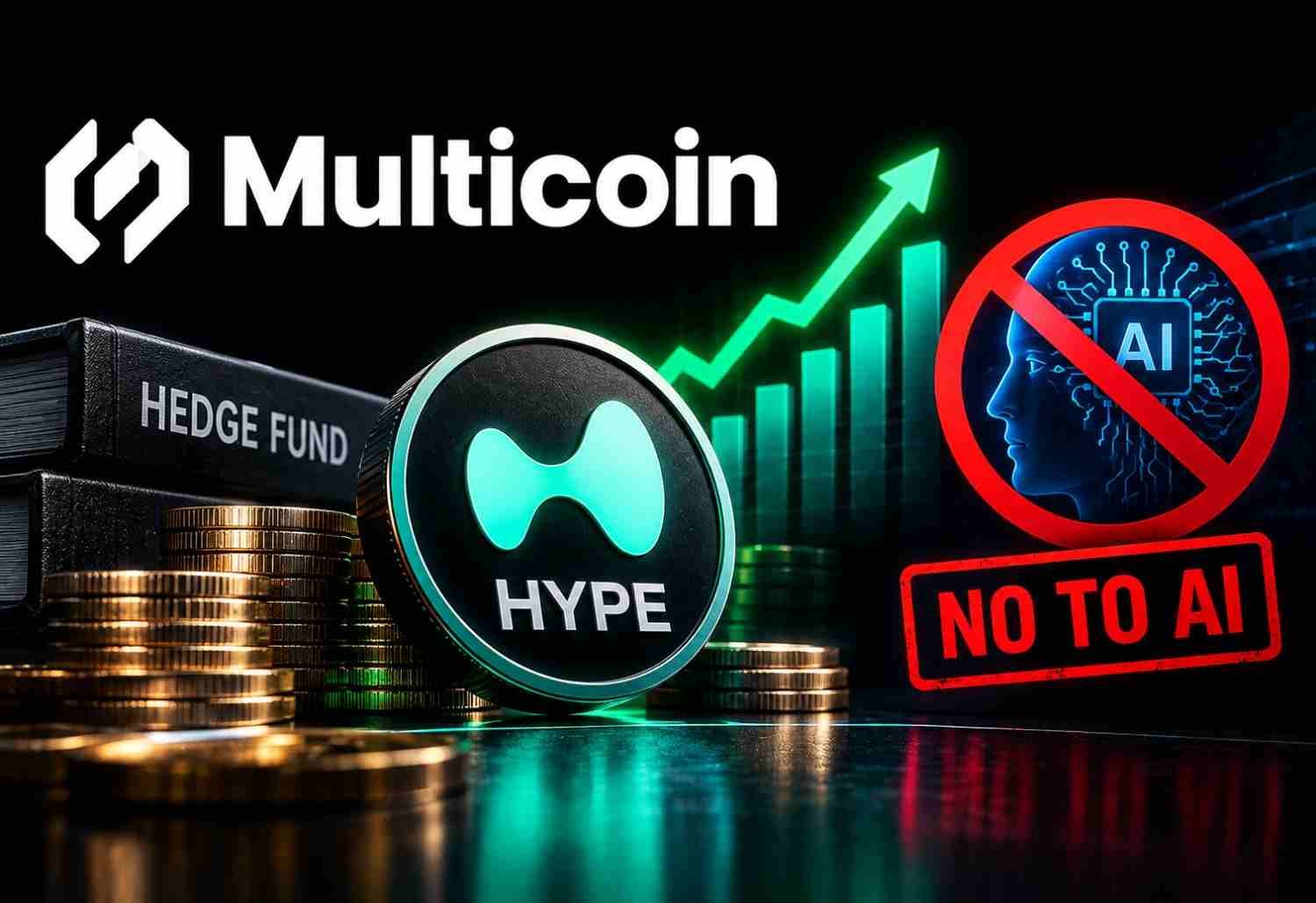Multicoin Makes HYPE Its Biggest Hedge Fund Bet and Says No to the AI Rush