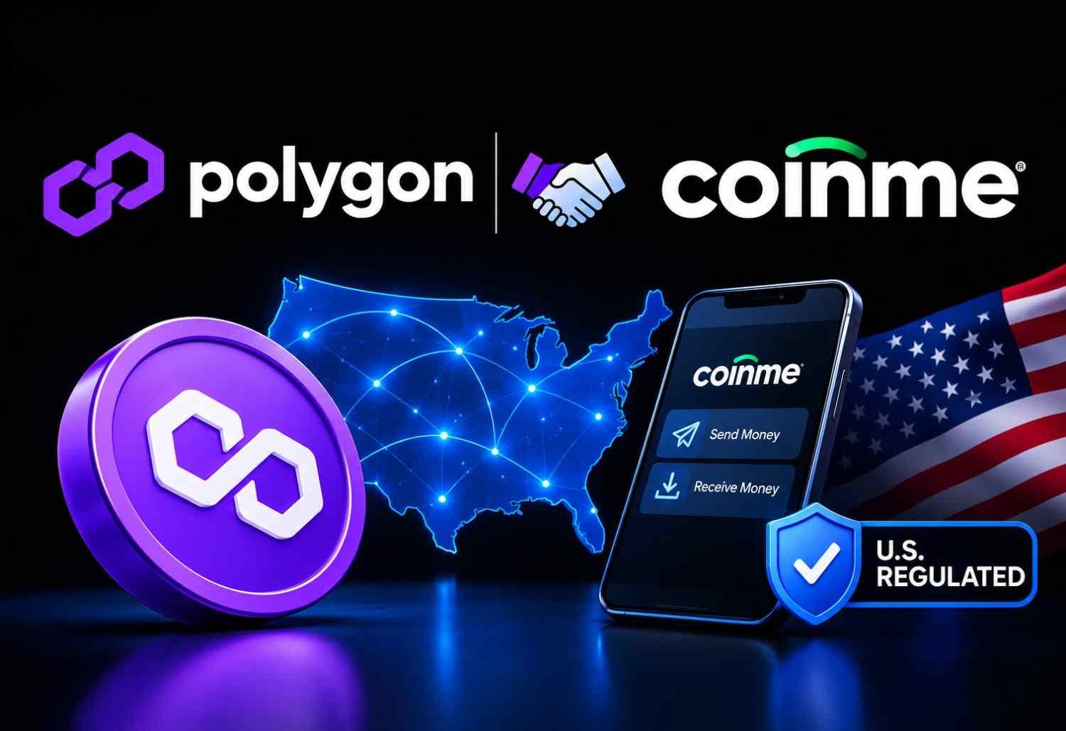Polygon Completes Coinme Acquisition, Expands Regulated US Payments Platform